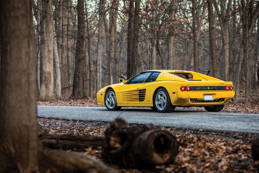  Ferrari F512 M 1995 года  (US) (фото 26 из 36)